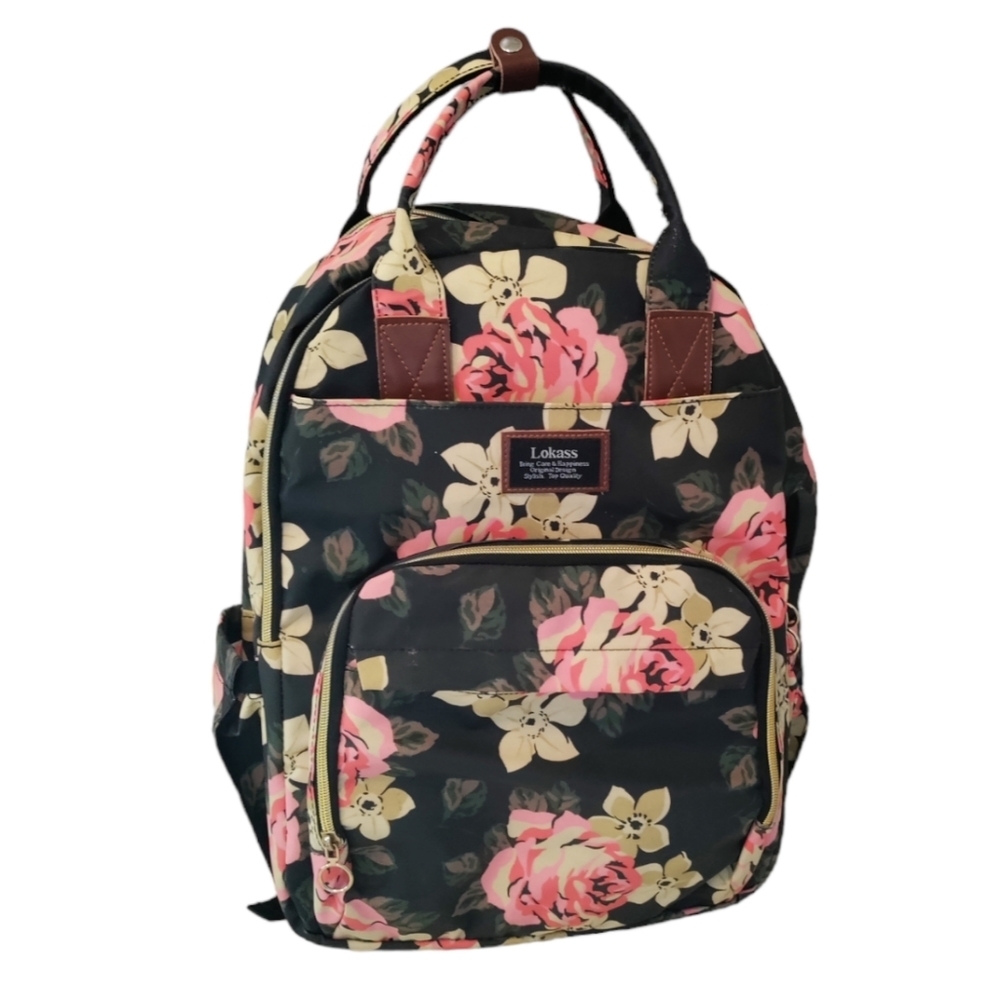 Lokass Backpack Laptop Carrier with Charging Cord -